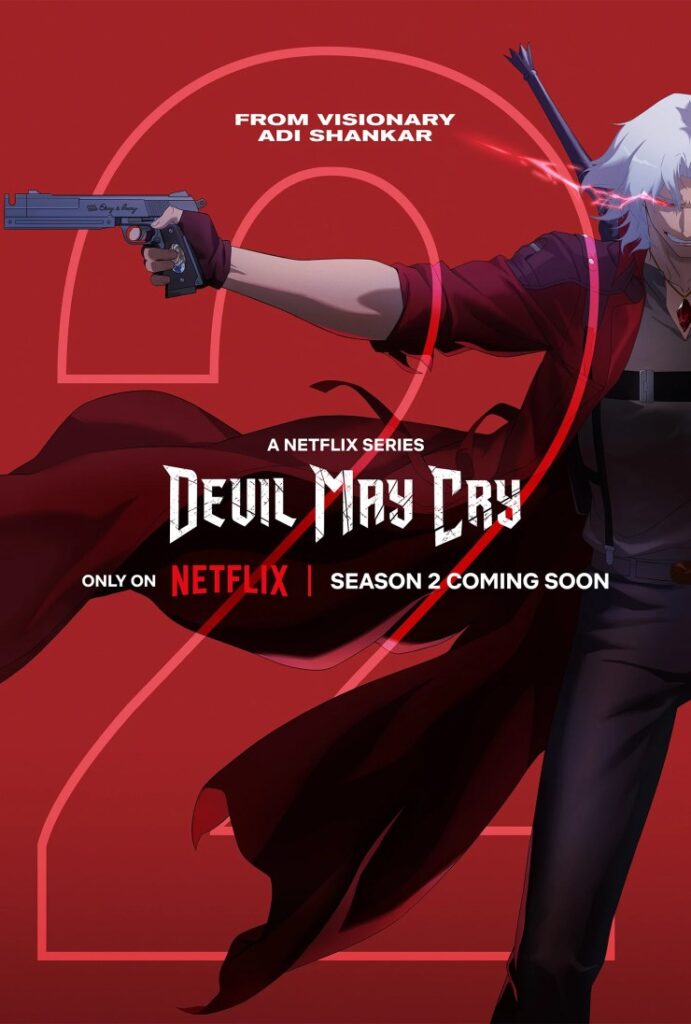 Netflix Announces ‘Devil May Cry’ Season 2 With Official Poster