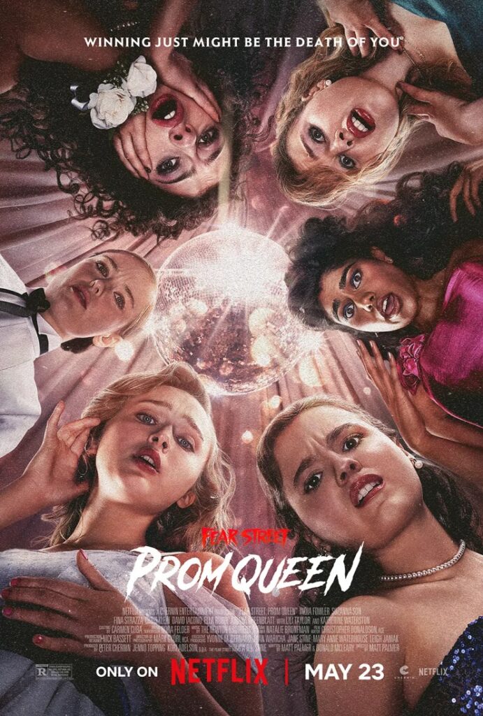 Official ‘Fear Street: Prom Queen’ Poster from Netflix Takes You Back to the Late 1980s