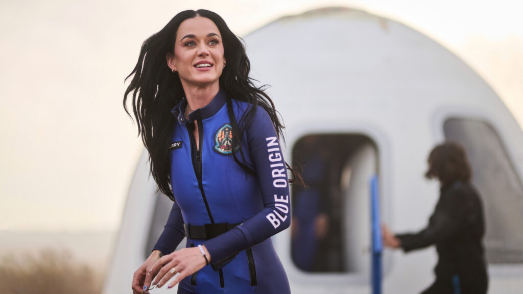 Katy Perry just became the 1st pop star to sing in space — but Lance Bass, Beyonce, Lady Gaga, Sarah Brightman and Justin Bieber had their chance