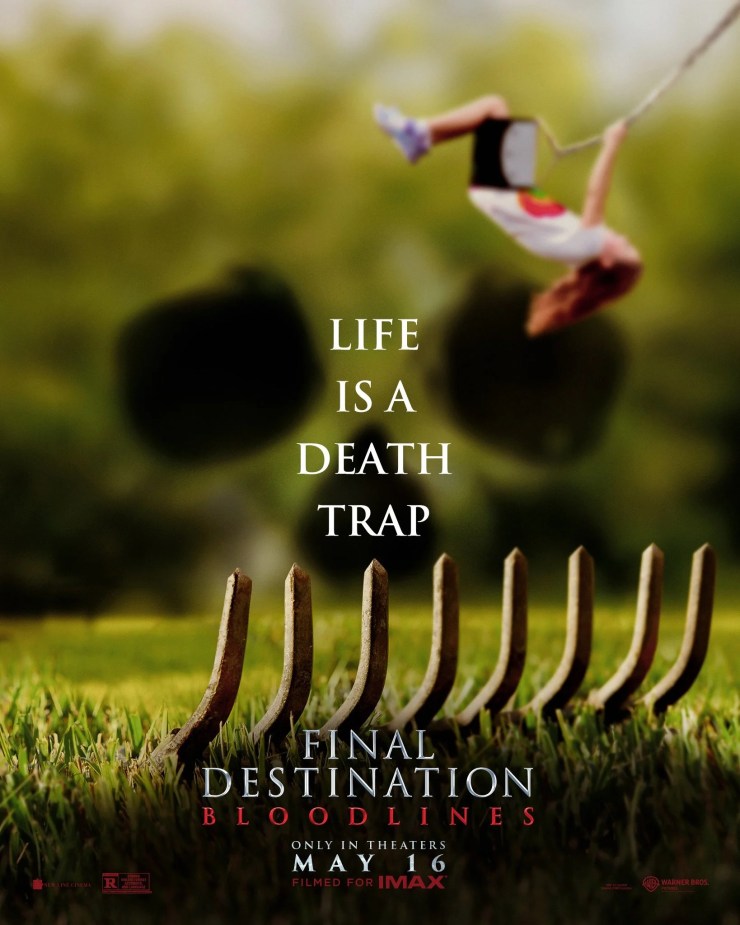 ‘Final Destination Bloodlines’ – Death Gets Its Own Character Posters