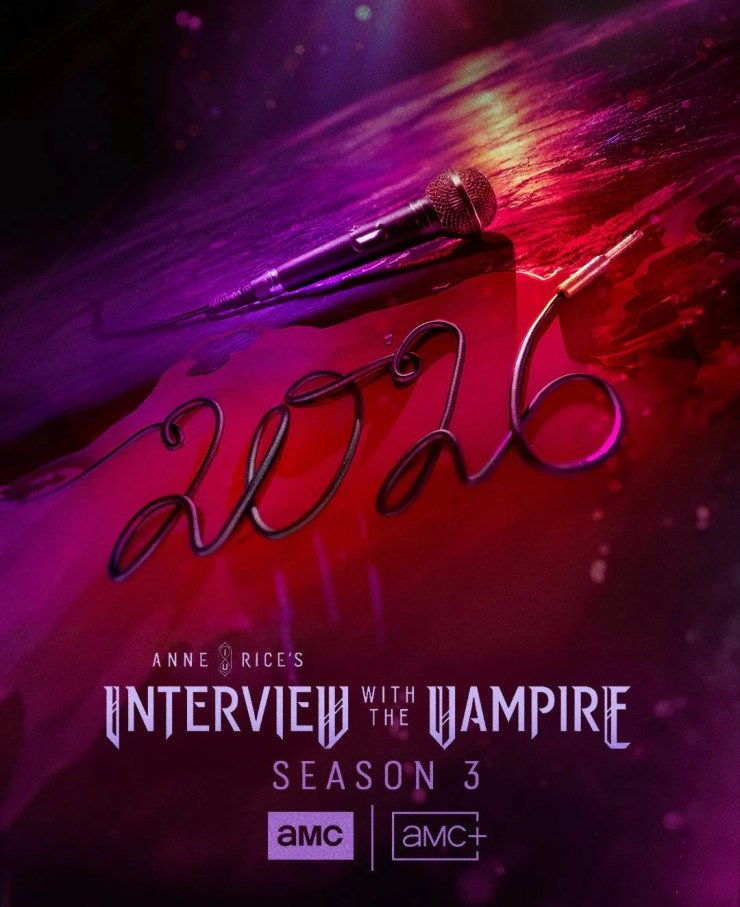 ‘Interview with the Vampire’ Season 3 Poster Sets the Stage for 2026 Premiere