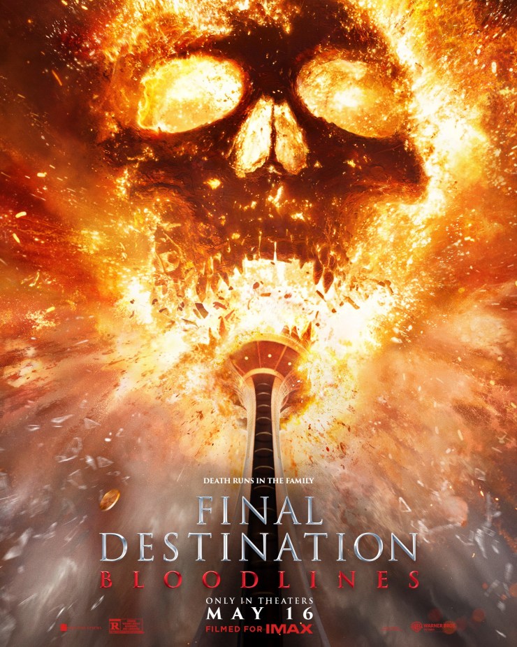 ‘Final Destination Bloodlines’ – New Poster Brings Death to New Heights