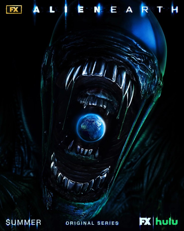 ‘Alien: Earth’ Official Poster – Earth Doesn’t Stand a Chance This Summer