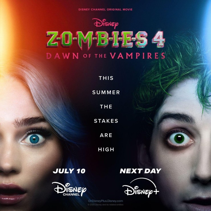 ‘Zombies 4: Dawn of the Vampires’ Teaser Trailer – Disney’s Franchise Heads to Spooky Summer Camp