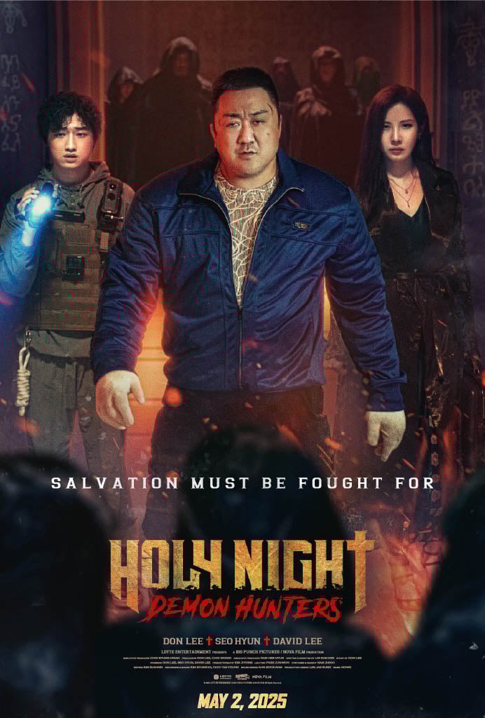 ‘Holy Night: Demon Hunters’ Trailer – ‘Train to Busan’ Breakout Star Don Lee Fist Fights the Possessed