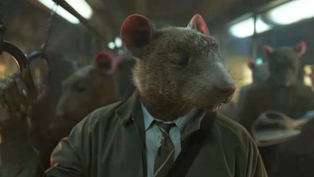 Fight Club film director creates Xbox advert starring CGI rats