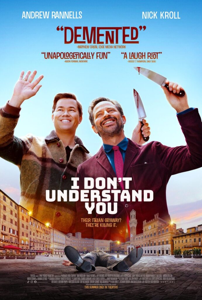 Nick Kroll & Andrew Rannells Take a Killer Vacation in ‘I Don’t Understand You’ Trailer