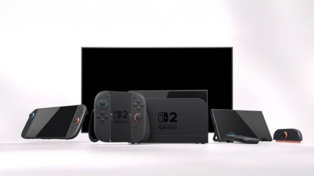 Switch 2 release date revealed