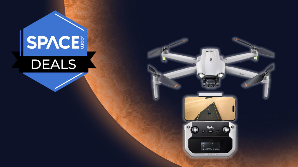 Save a massive $160 on the Ruko F11Pro 2 drone, a drone with a 6K camera and it's now one of the lowest prices we've seen