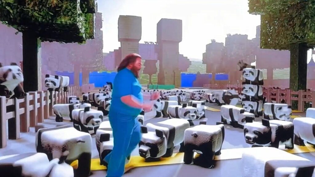 Unfinished version of A Minecraft Movie leaks, spreads online