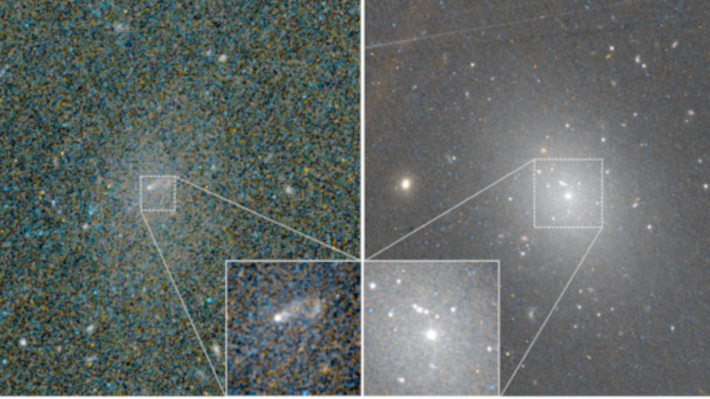 Hubble Telescope snaps 1st images of clashing star clusters at the hearts of dwarf galaxies