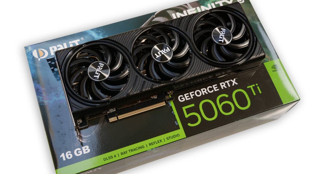 Nvidia GeForce RTX 5060 Ti 16GB review: decent gen-on-gen uplifts, but RTX 5070 offers better value