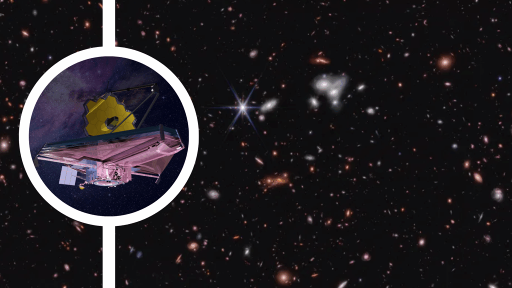 James Webb Space Telescope finds a wild black hole growth spurt in galaxies at 'cosmic noon'
