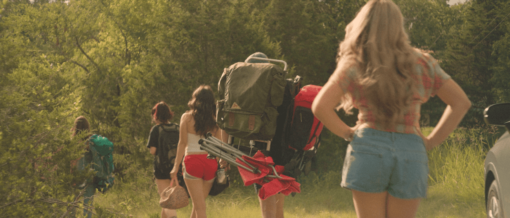 ‘Deathwoods’ Teaser Trailer – Horror Throwback Pays Tribute to the Golden Age of Slasher Movies