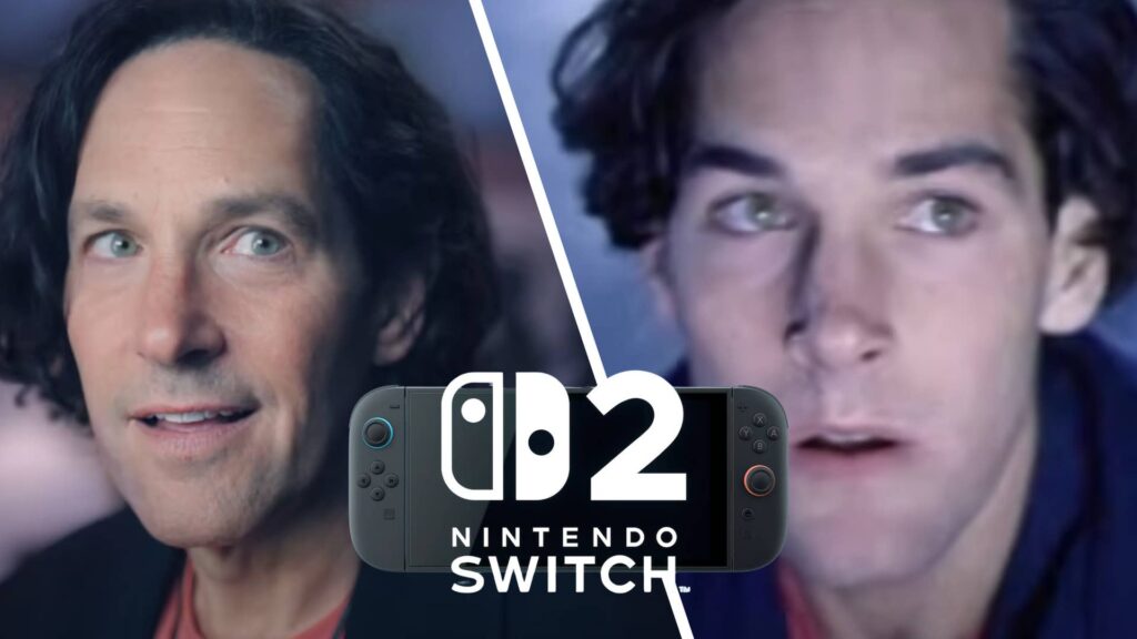 Nintendo Switch 2 ad campaign goes retro in the best possible way