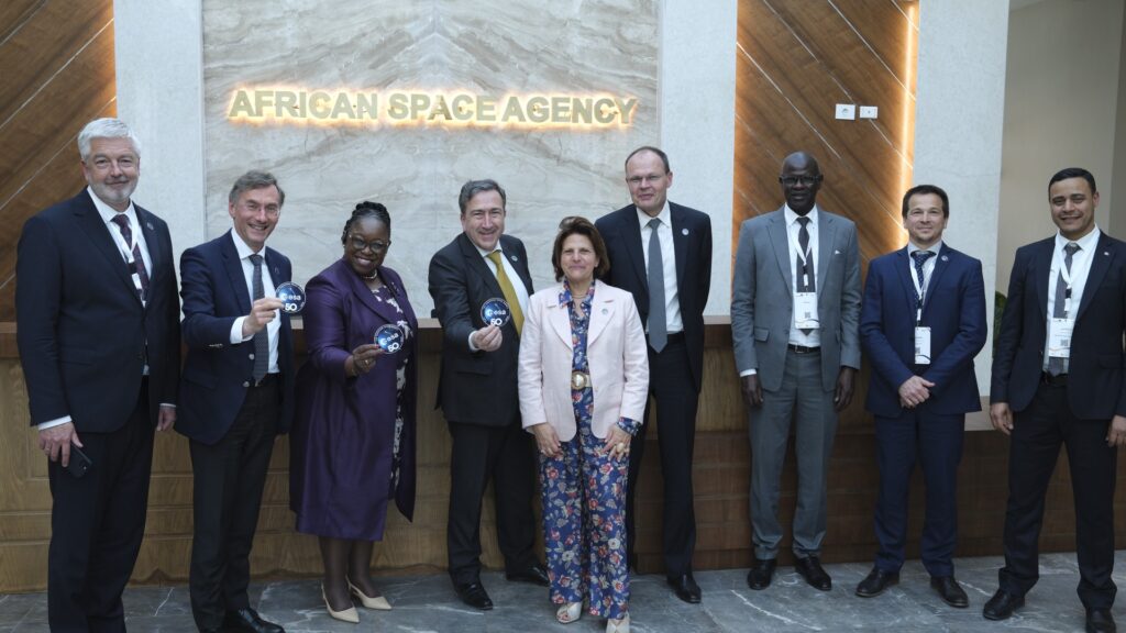 African Space Agency celebrates official inauguration,  joining global push for space innovation