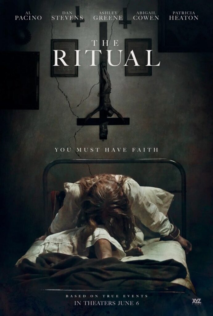 You Must Have Faith in ‘The Ritual’ Poster & Featurette