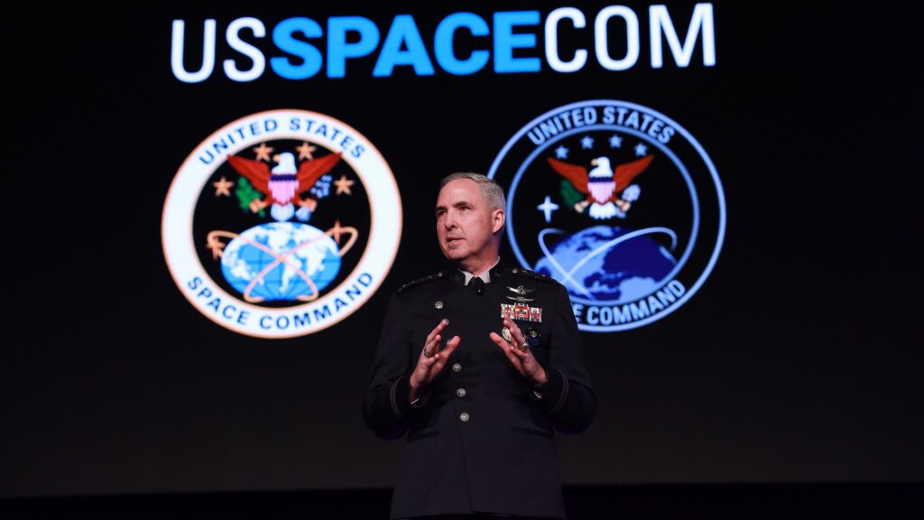 US needs 'orbital interceptors' to win a war in space, Space Command chief says
