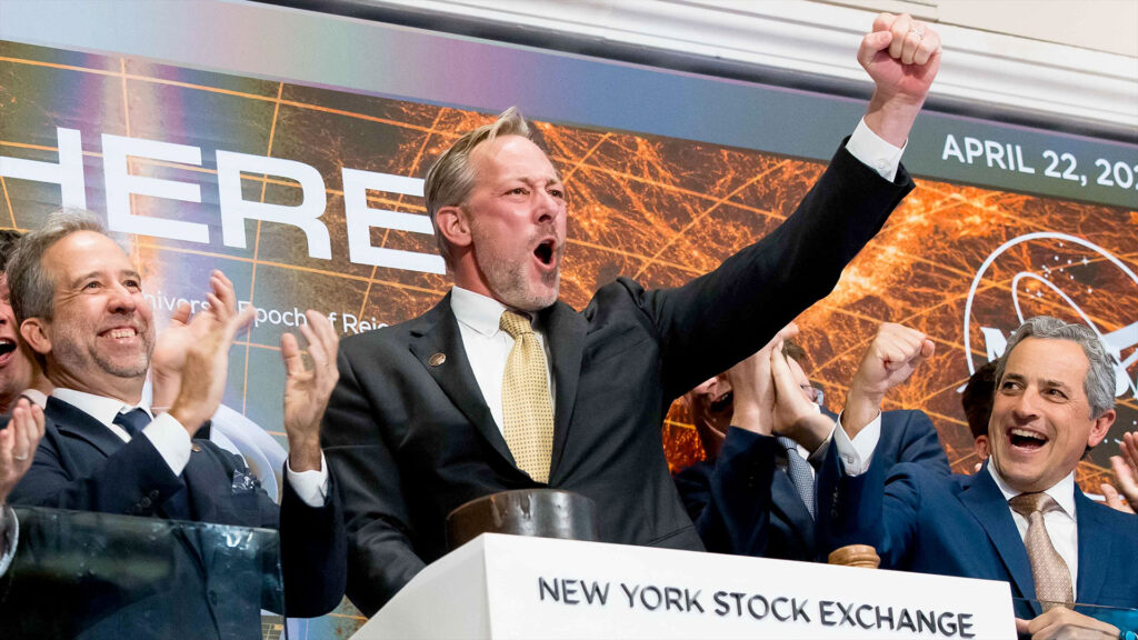 NASA's SPHEREx team rings bell at New York Stock Exchange | Space picture of the day for April 23, 2025