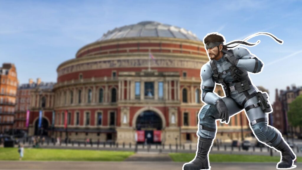 Metal Gear Solid concert gets UK premiere at Royal Albert Hall this year