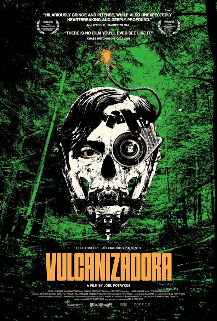 ‘Vulcanizadora’ Official Poster – Heavy Metal Genre-Bender Promises a One-of-a-Kind Experience