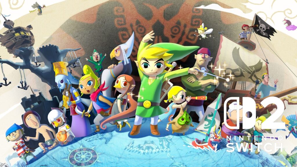 Classic GameCube games coming to Switch 2 via Switch Online, along with purchasable GameCube-inspired controller