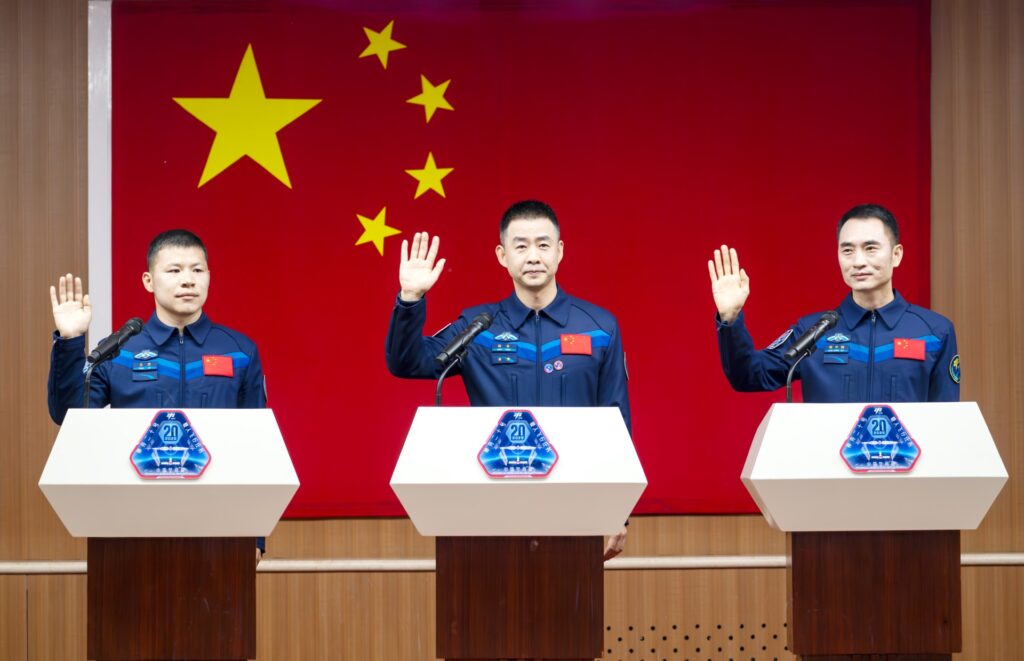 China reveals Shenzhou 20 astronaut crew launching to Tiangong space station