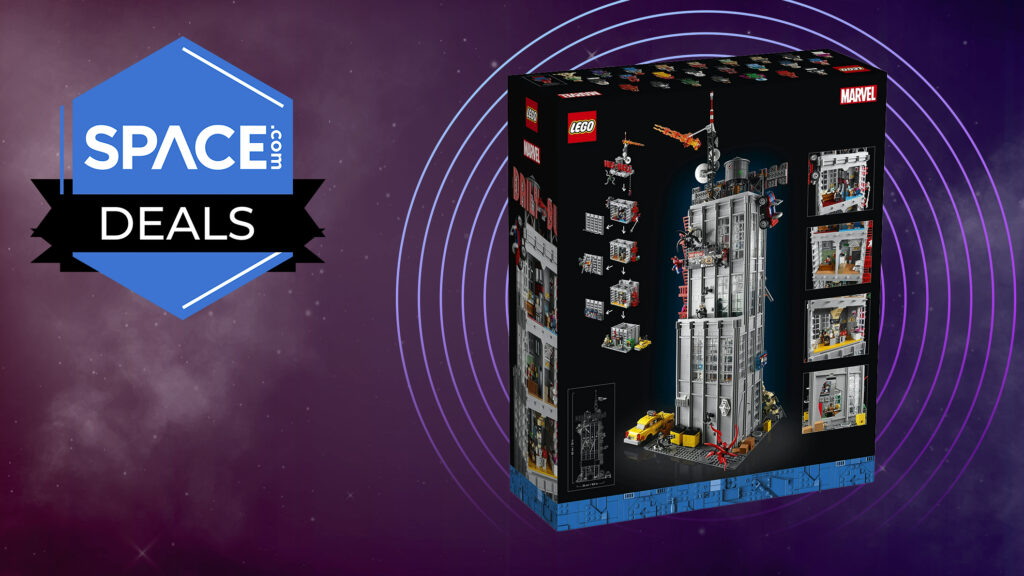 The Lego Marvel Spider-Man Daily Bugle set is one of the largest Lego sets in the Lego Marvel range — now at one of the lowest prices we've seen in years