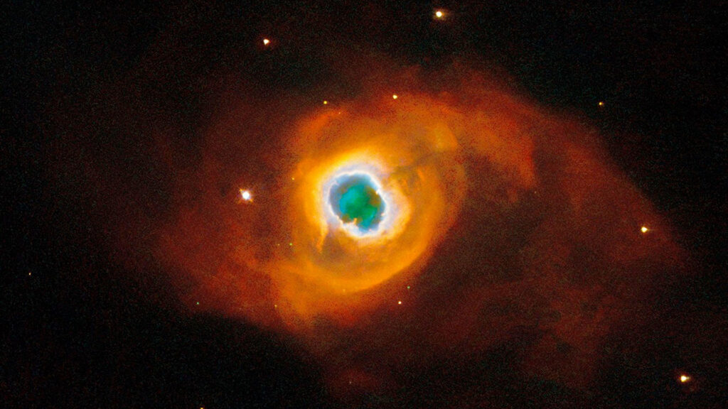 Star's swan song captured by Hubble Telescope | Space picture of the day for April 15, 2025