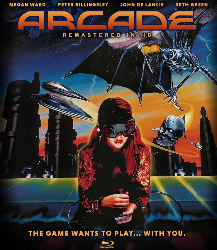 Albert Pyun’s ‘Arcade’ Wants to Play on Blu-ray in July from Full Moon Features