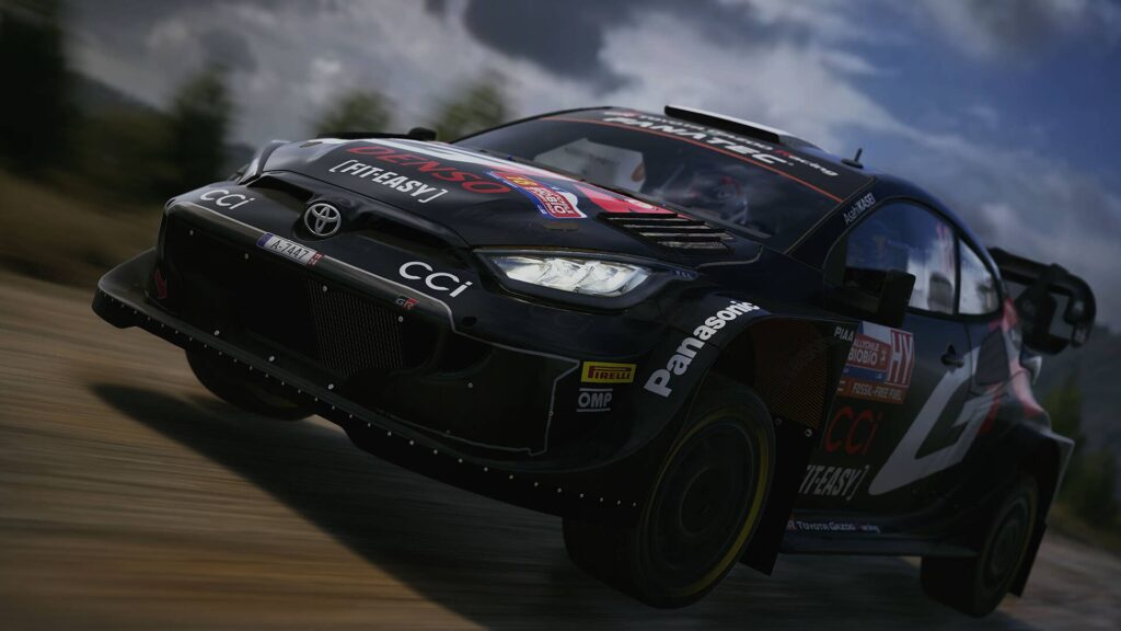 EA says it's "pausing development" on future rally games as WRC partnership ends