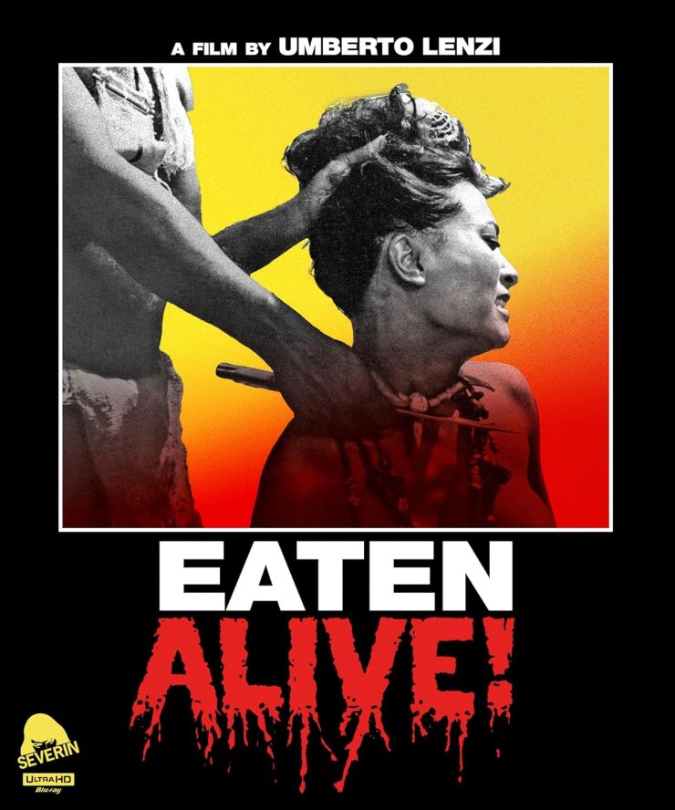 Umberto Lenzi’s ‘Eaten Alive’ Takes a Bite Out of 4K UHD from Severin Films