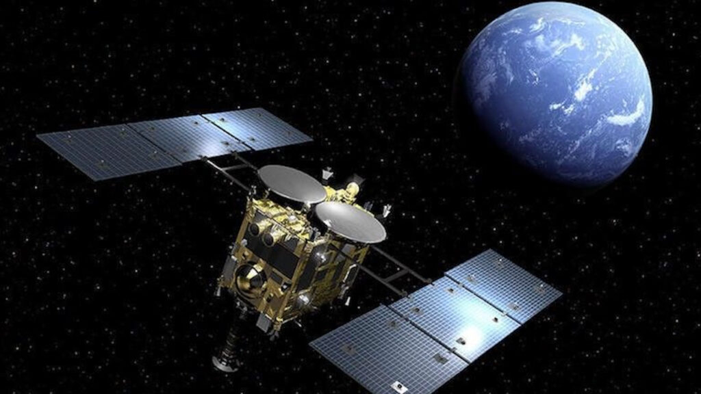 Glitch forces Japan's asteroid-sampling Hayabusa2 probe into protective 'safe mode' in deep space