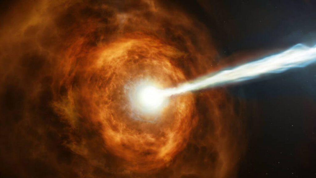 The most powerful explosions in the universe could reveal where gold comes from