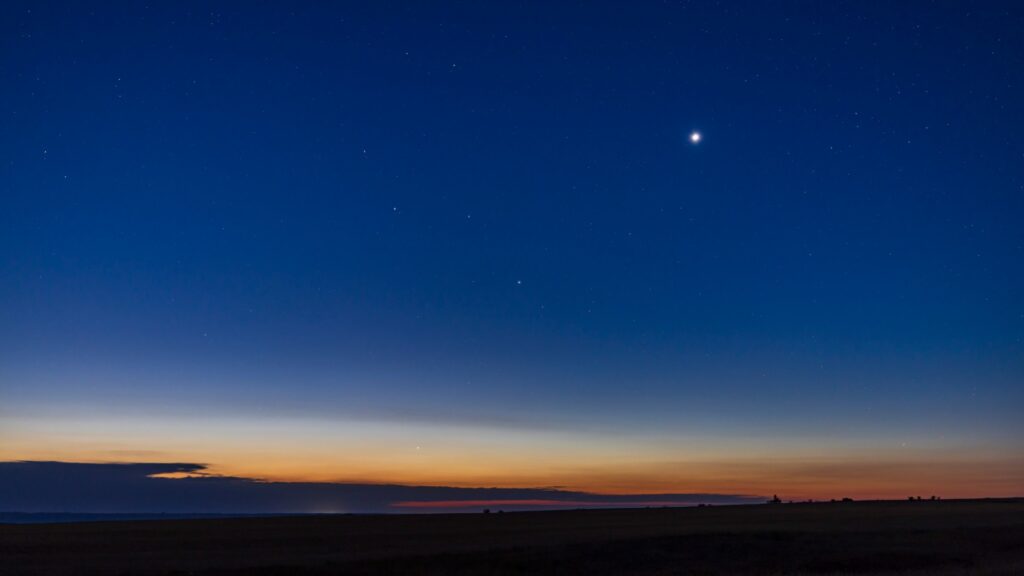 How to see Venus light the sky as the bright 'morning star' through fall 2025