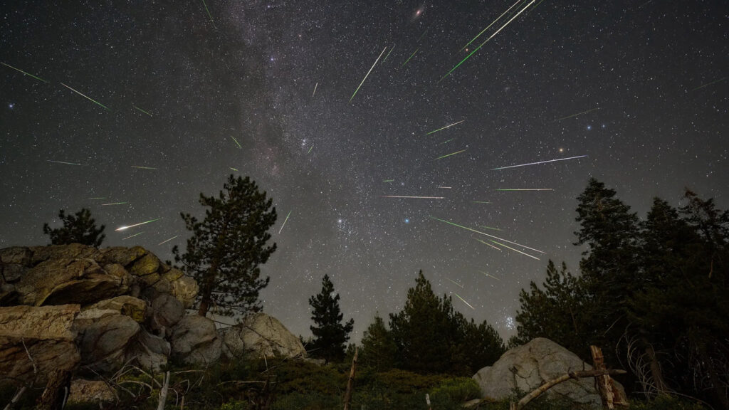Why are meteor showers so unpredictable? The sun may be to blame
