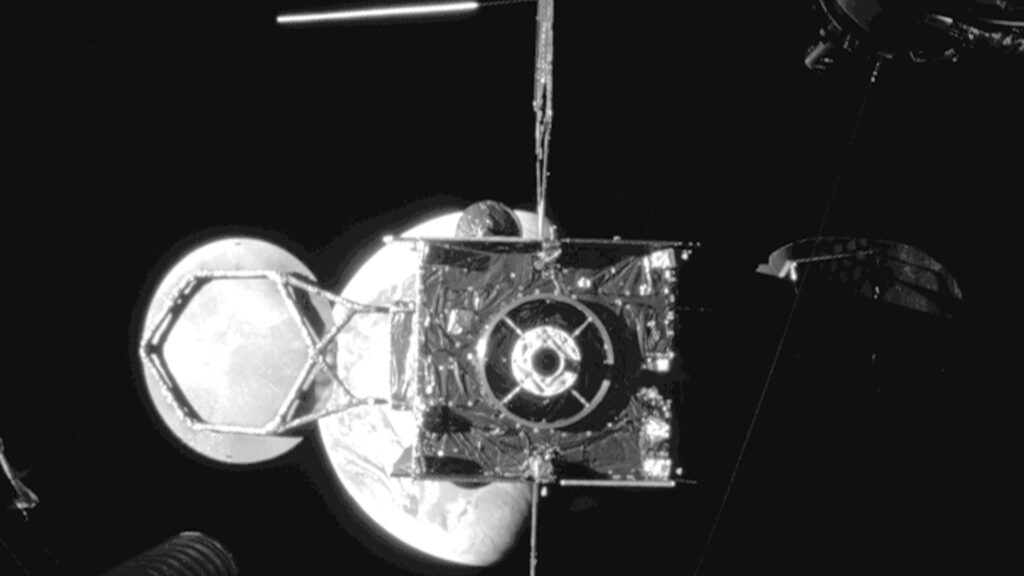 2 private satellites undock after pioneering life-extension mission