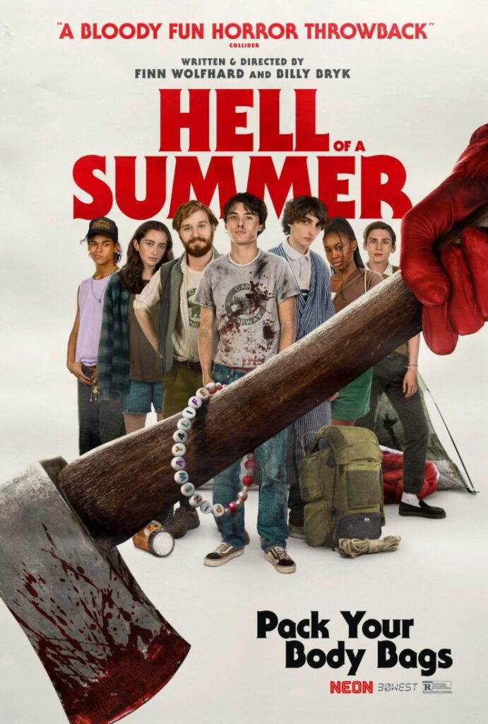 Finn Wolfhard & Billy Bryk’s ‘Hell of a Summer’ Slashes Onto Digital Tomorrow, Physical Media in July