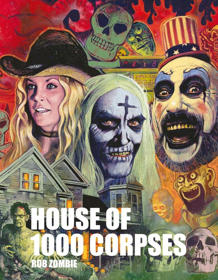 Rob Zombie to Publish ‘House of 1000 Corpses: The Making of a Cult Classic’ Book with Full Script & More
