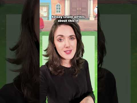 I didn’t expect this inspiration behind Animal Crossing… #shorts #nintendo