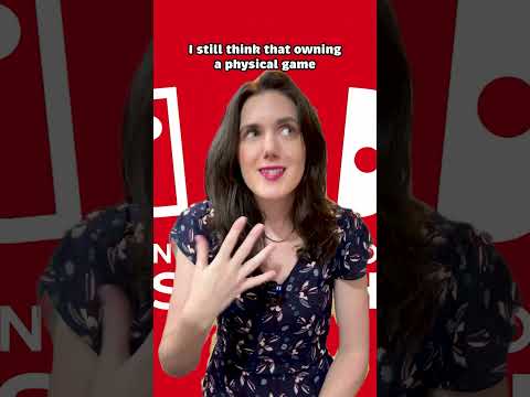 here’s ONE good thing about the Switch 2’s fake cartridges #gaming #shorts