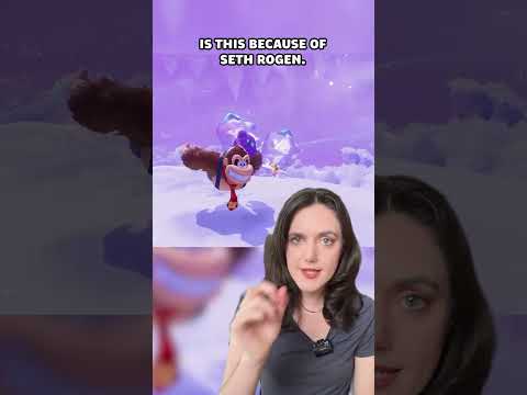 hey why does donkey kong wear pants now #nintendo #shorts