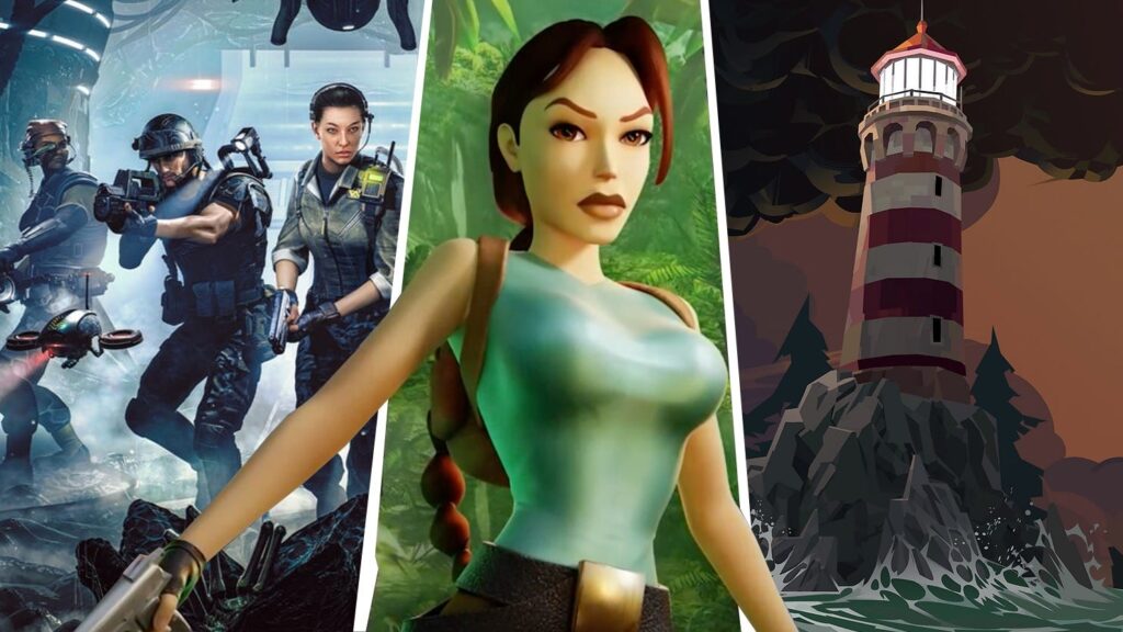 Humble Choice's April line-up brings Xenomorphs, nautical horror, and tomb raiding