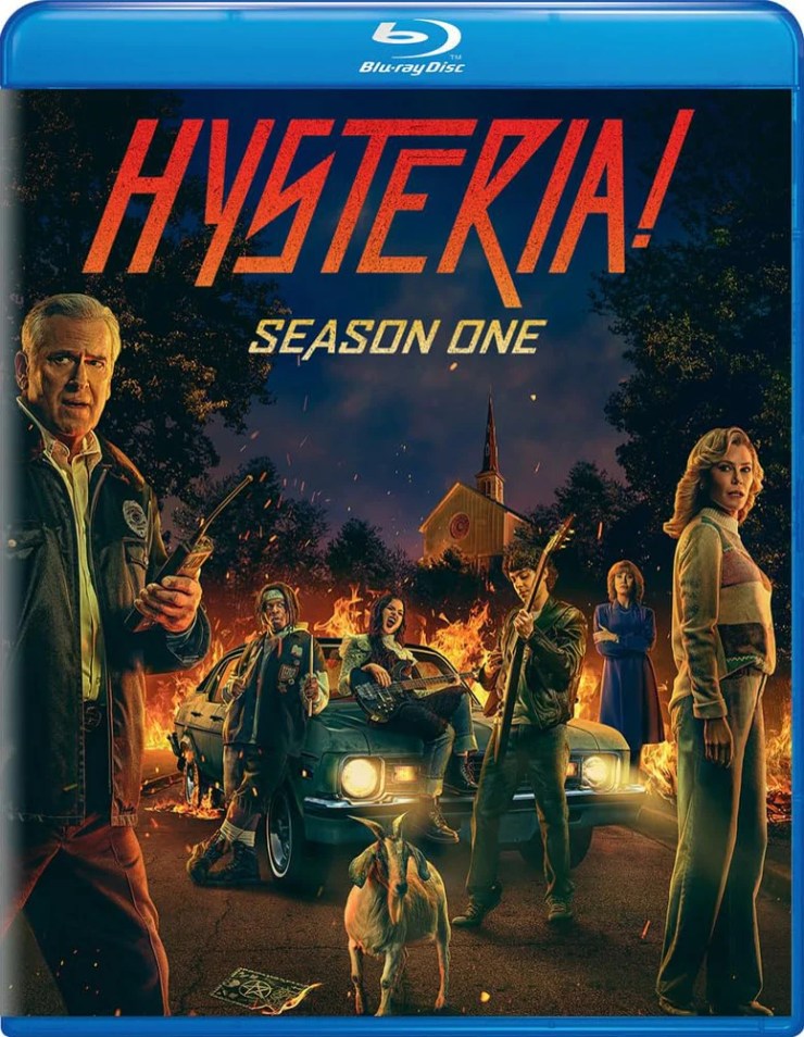 Peacock’s Satanic Panic Horror-Comedy “Hysteria” Hits Blu-ray This Month