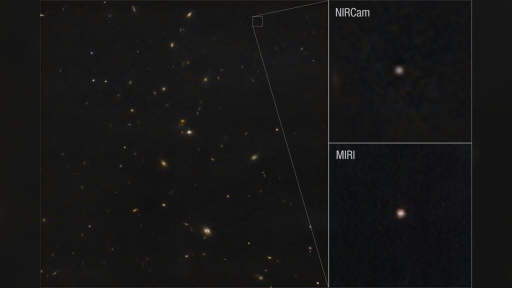 Remember that asteroid everyone was worried about 2 months ago? The JWST just got a clear view of it