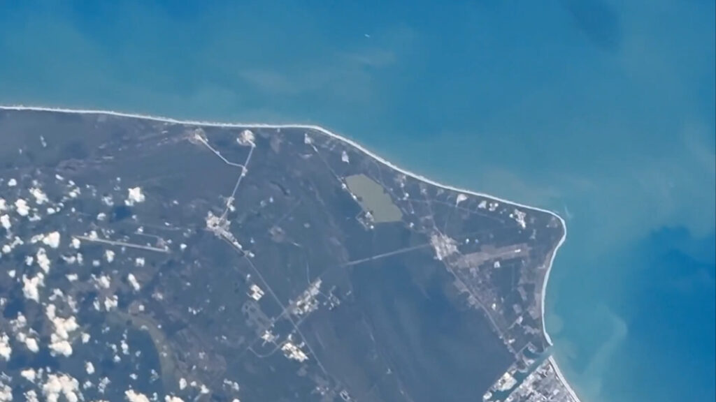 SpaceX Fram2 astronauts see their Florida launch site from space as historic pole-orbiting mission nears its end (video)