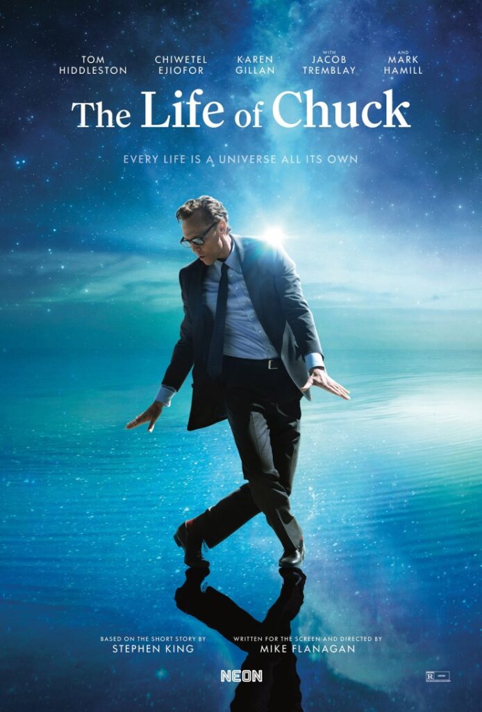 Every Life Is a Universe on the New Poster for Mike Flanagan’s ‘The Life of Chuck’