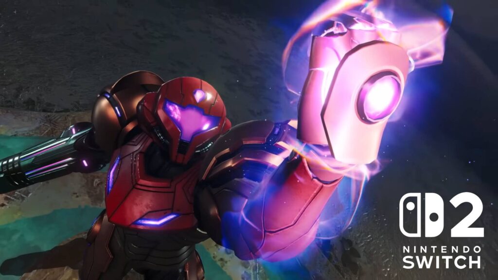 Metroid Prime 4 is the best example of Switch 2's varied control capabilities, but you might want to work on your thighs