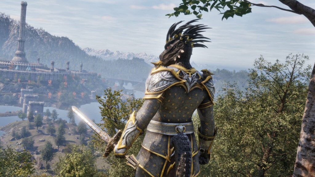 Bethesda say no official mod support for its Oblivion remaster