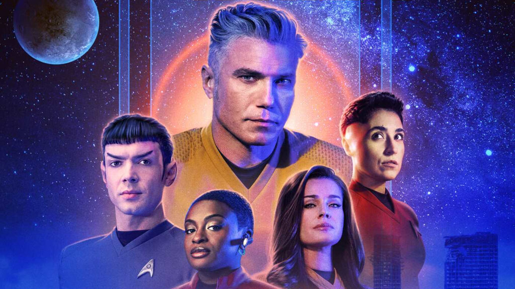 Captain Pike and his crew explore a lost Starfleet vessel in a new 'Star Trek: Strange New Worlds' novel coming later this month
